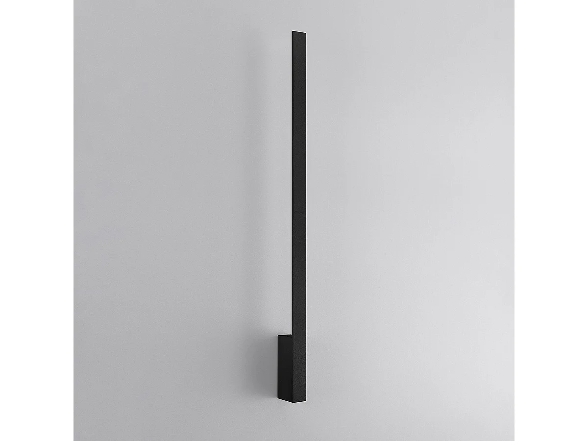 Applique Cirrus L noir 3000K