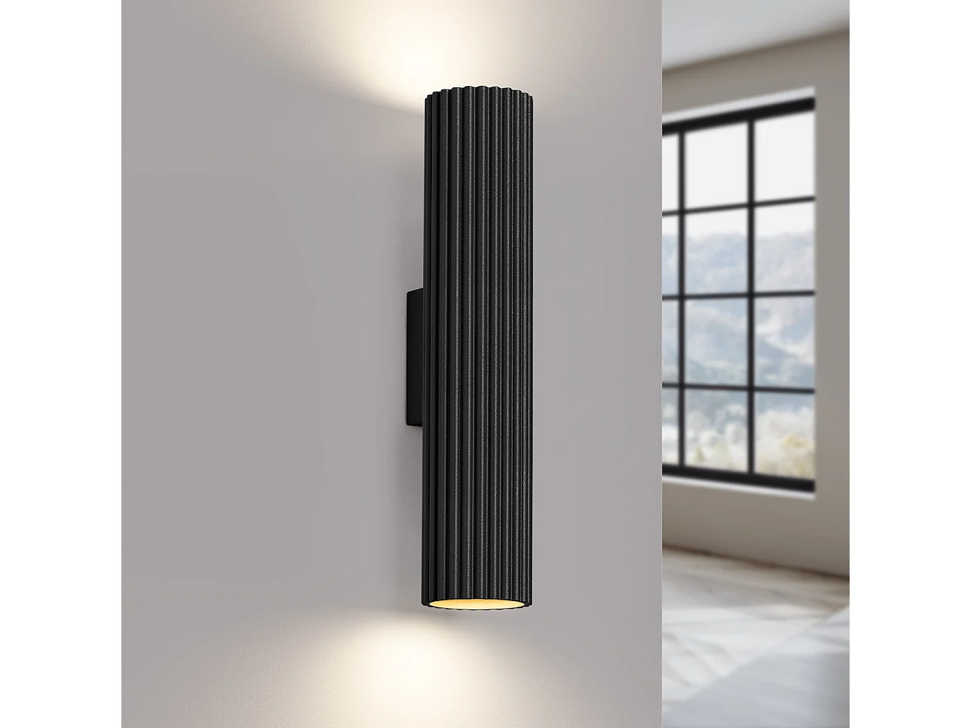 Applique Onyx 30 noir