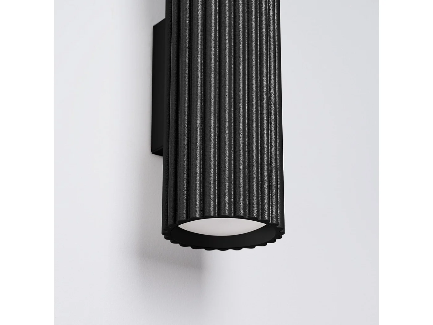 Applique Onyx 30 noir