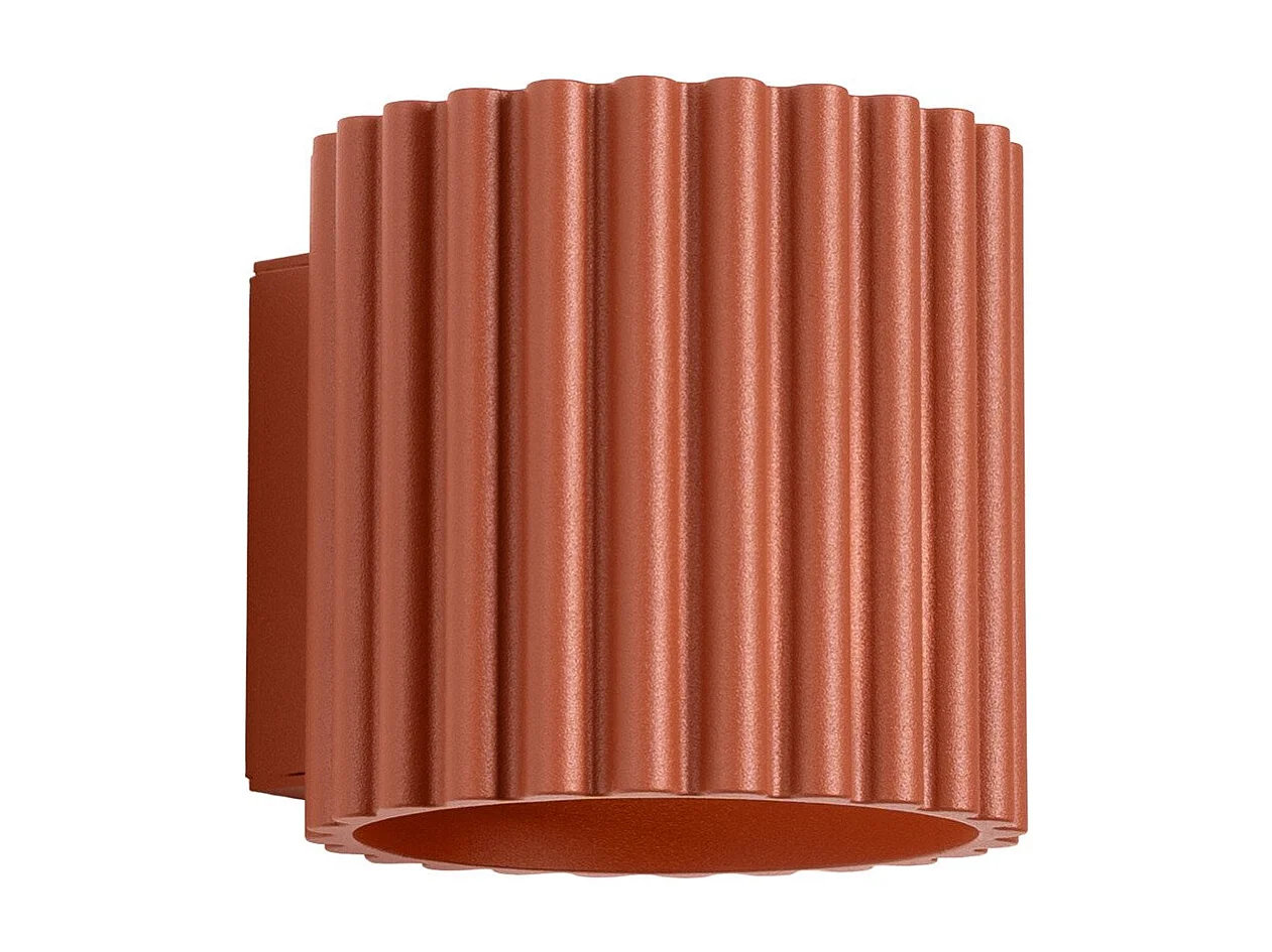 Applique Aurélis rouge ochra G9