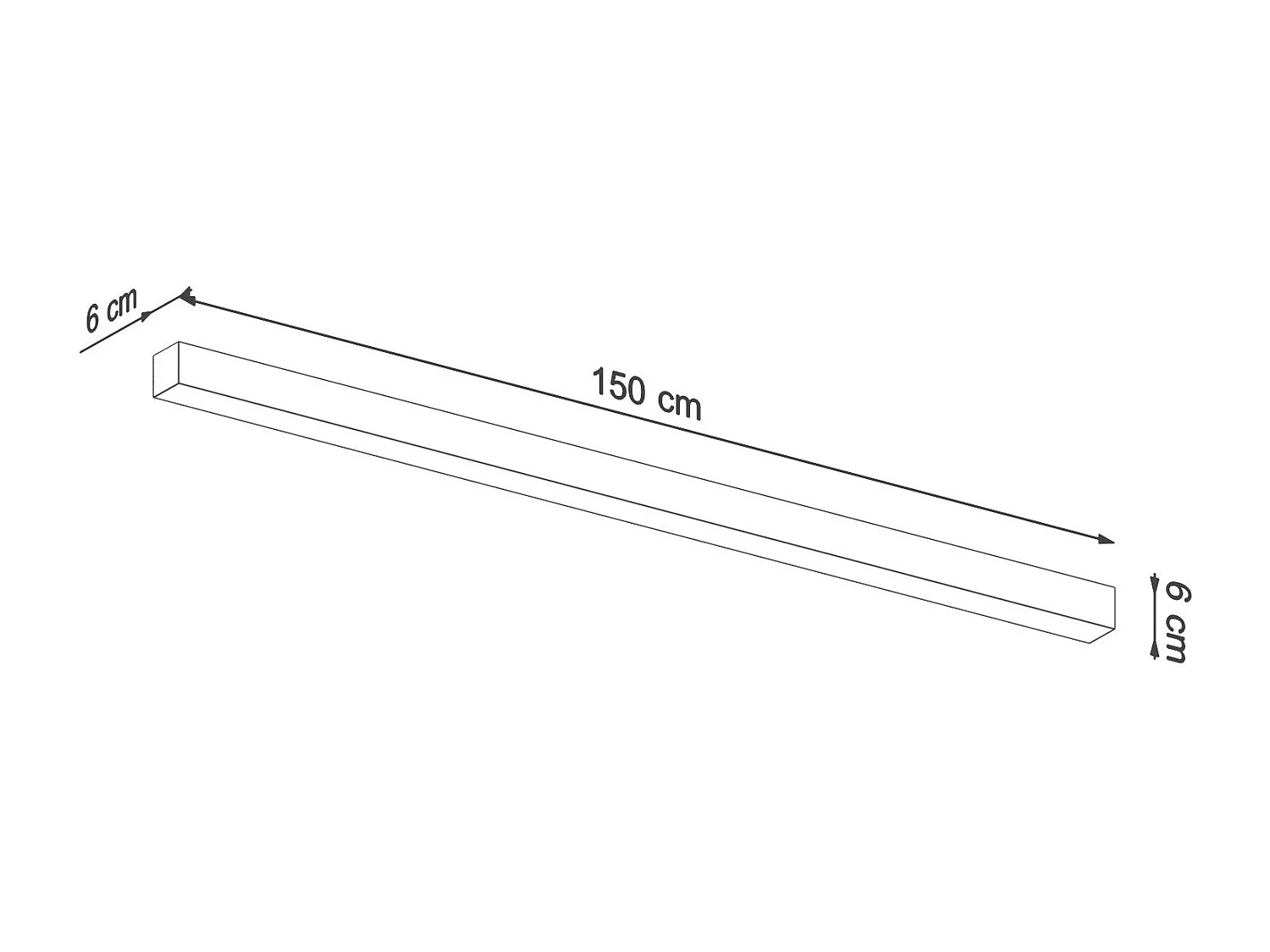 Applique Vesta 150 blanc