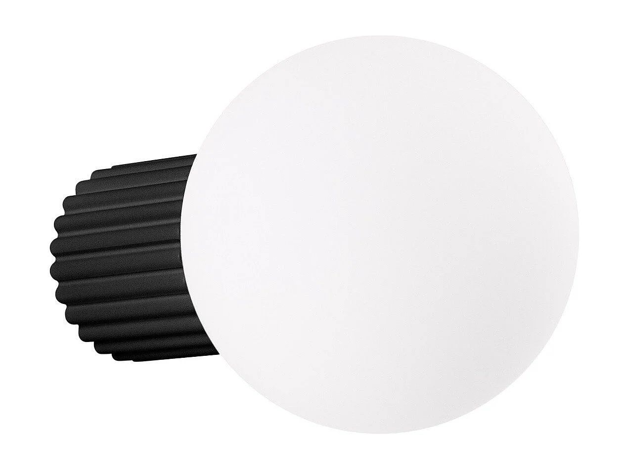 Applique Orbis noir IP44