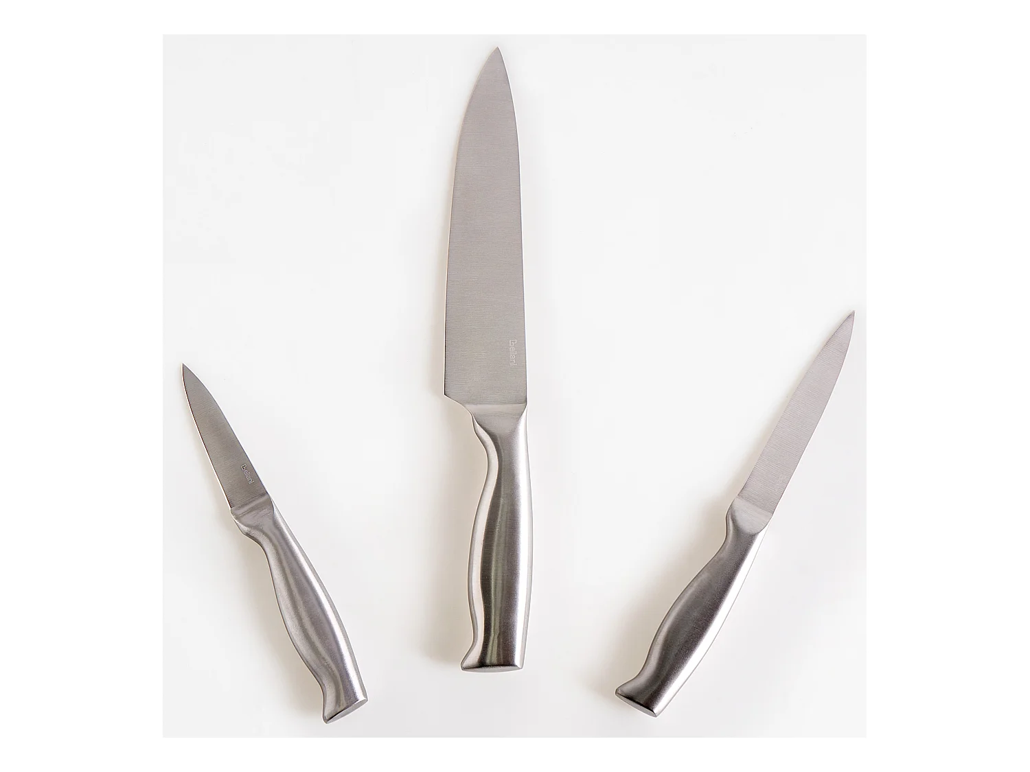 Lot de 3 couteaux MASHIKO Argenté