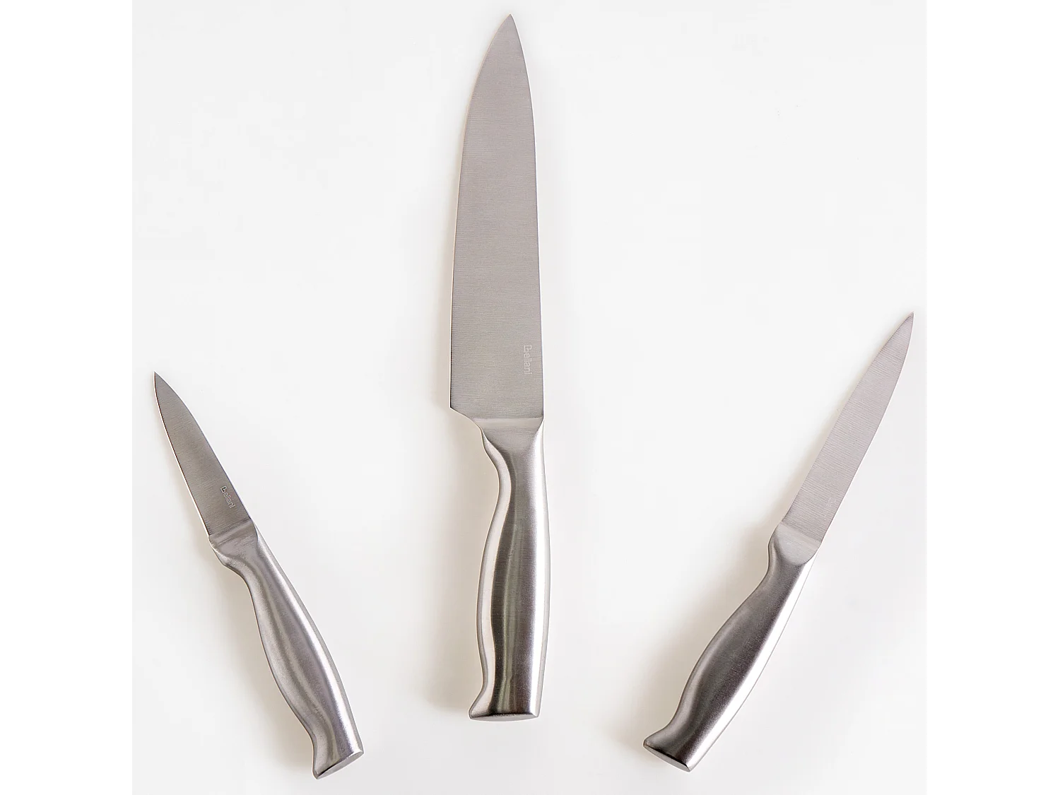 Lot de 3 couteaux MASHIKO Argenté