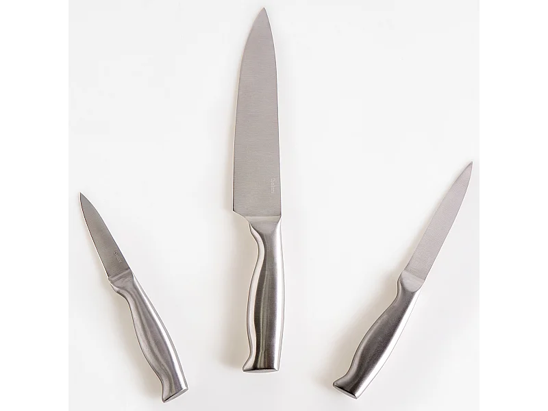 Lot de 3 couteaux MASHIKO Argenté