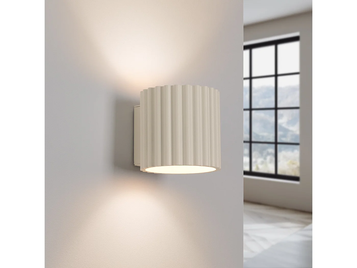 Applique Aurélis beige G9