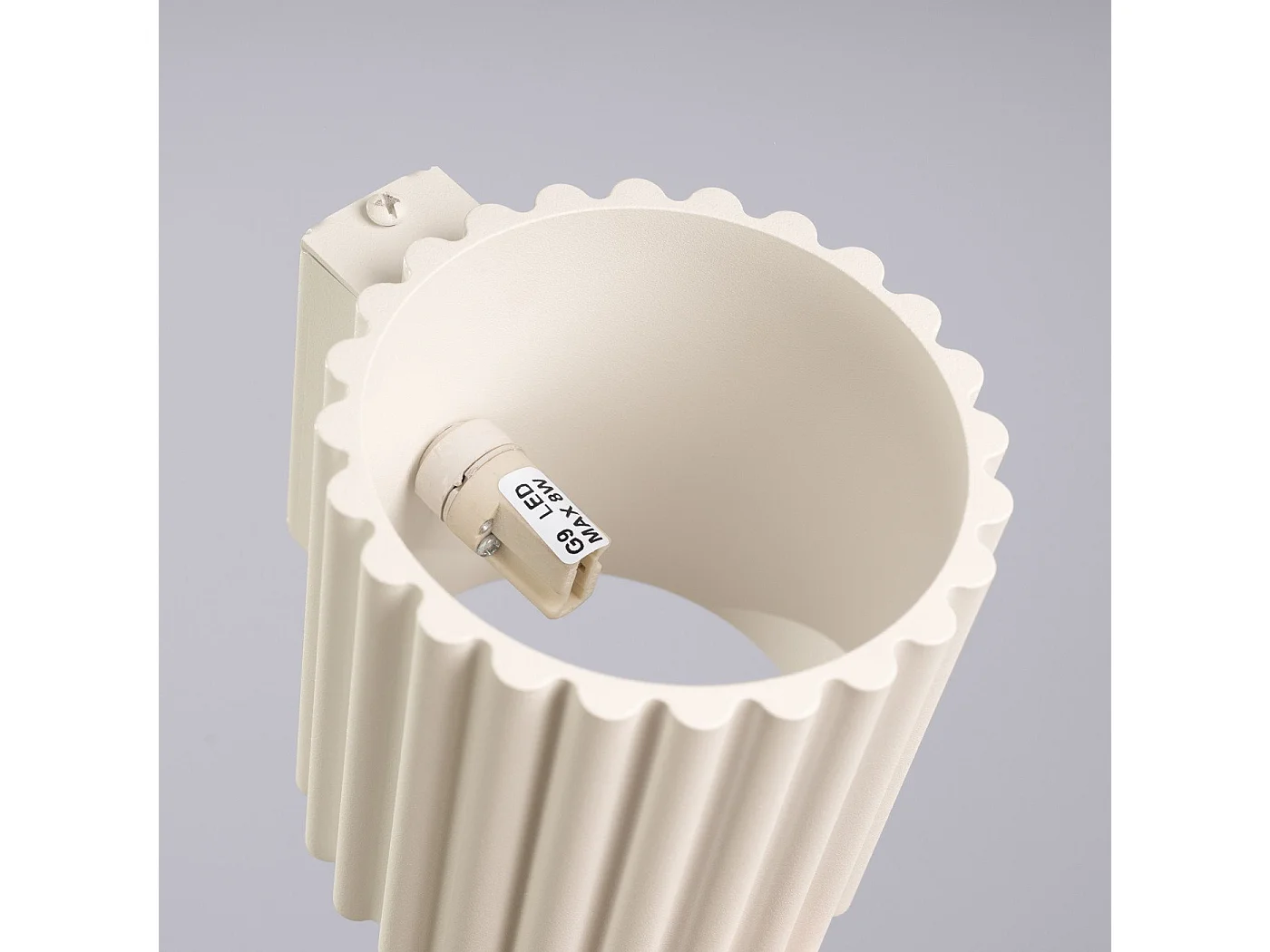 Applique Aurélis beige G9