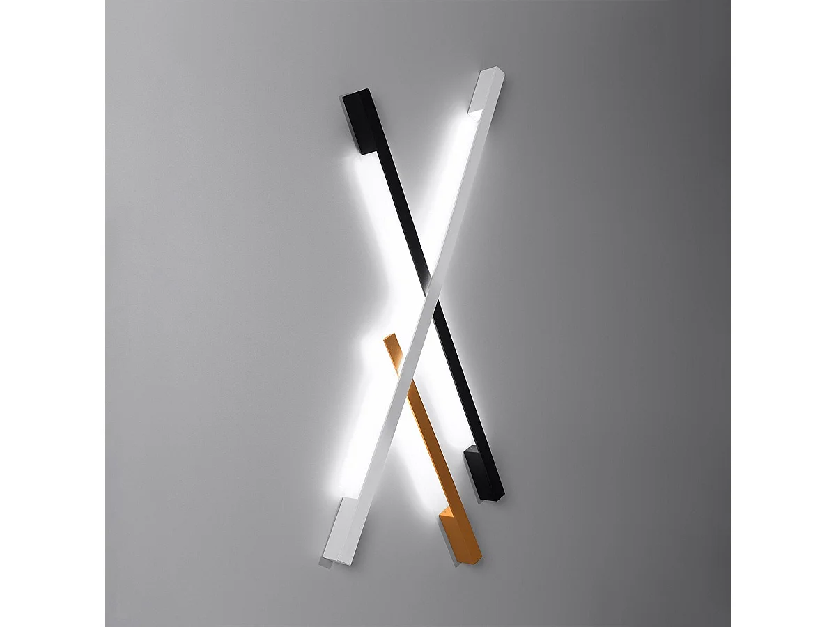 Applique Cirrus L blanc 4000K