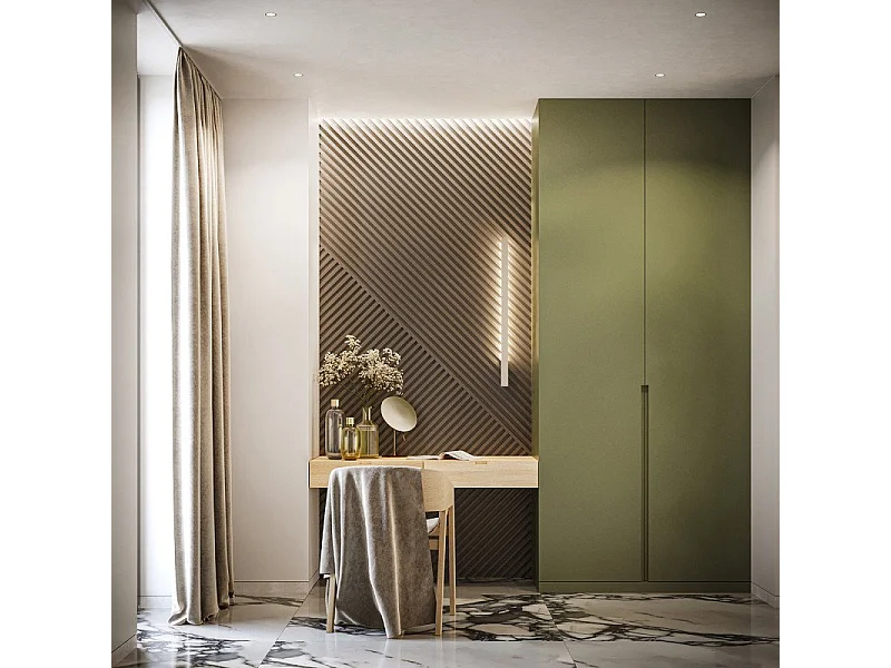 Applique Cirrus L blanc 4000K