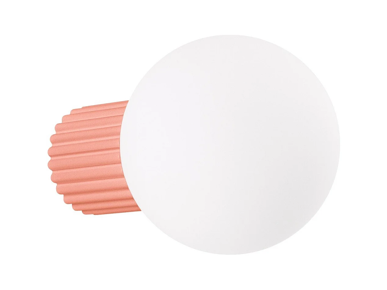 Applique Orbis peach IP44