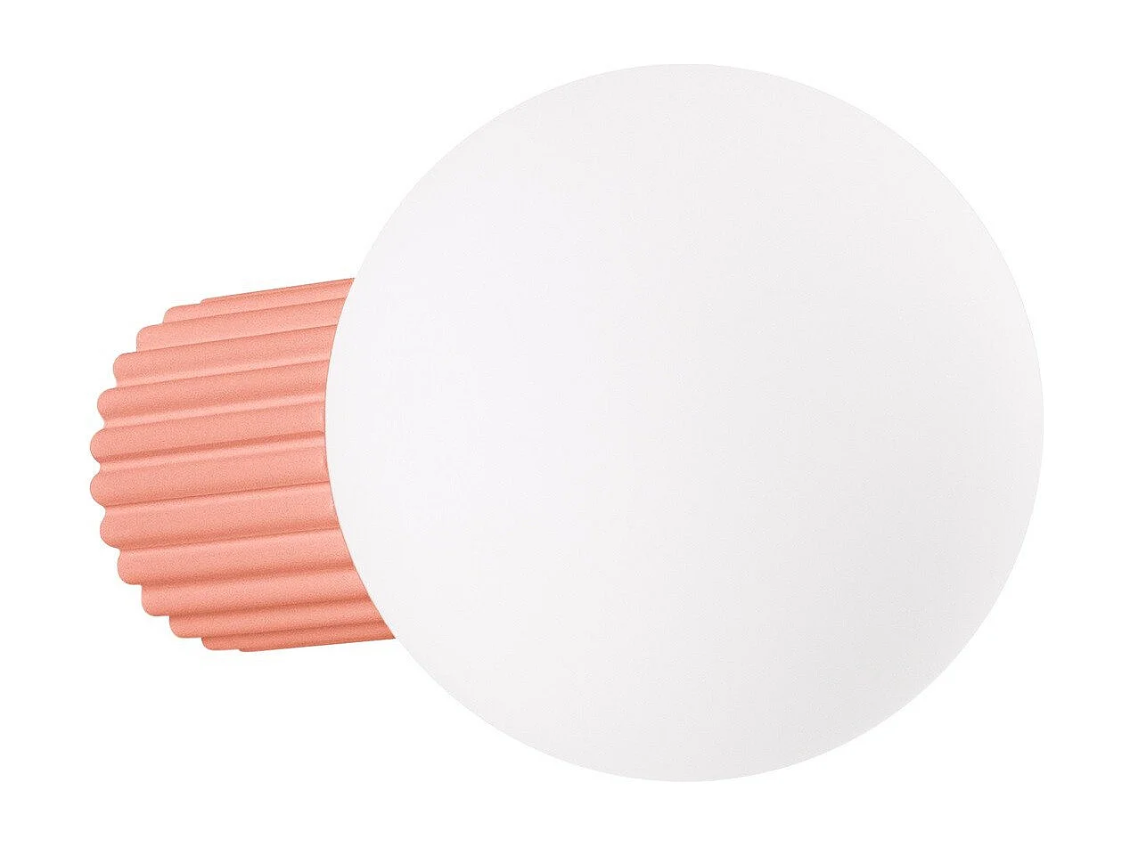 Applique Orbis peach IP44