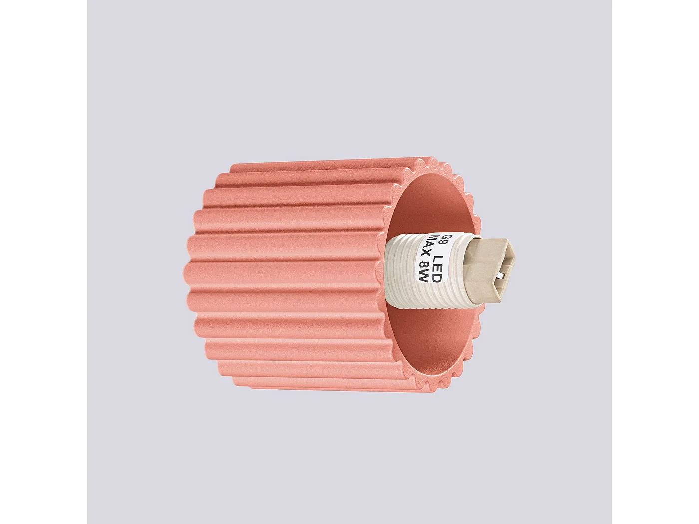 Applique Orbis peach IP44