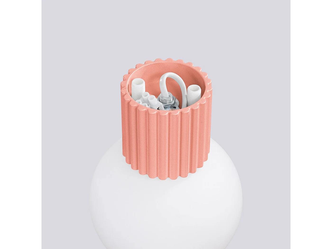 Applique Orbis peach IP44