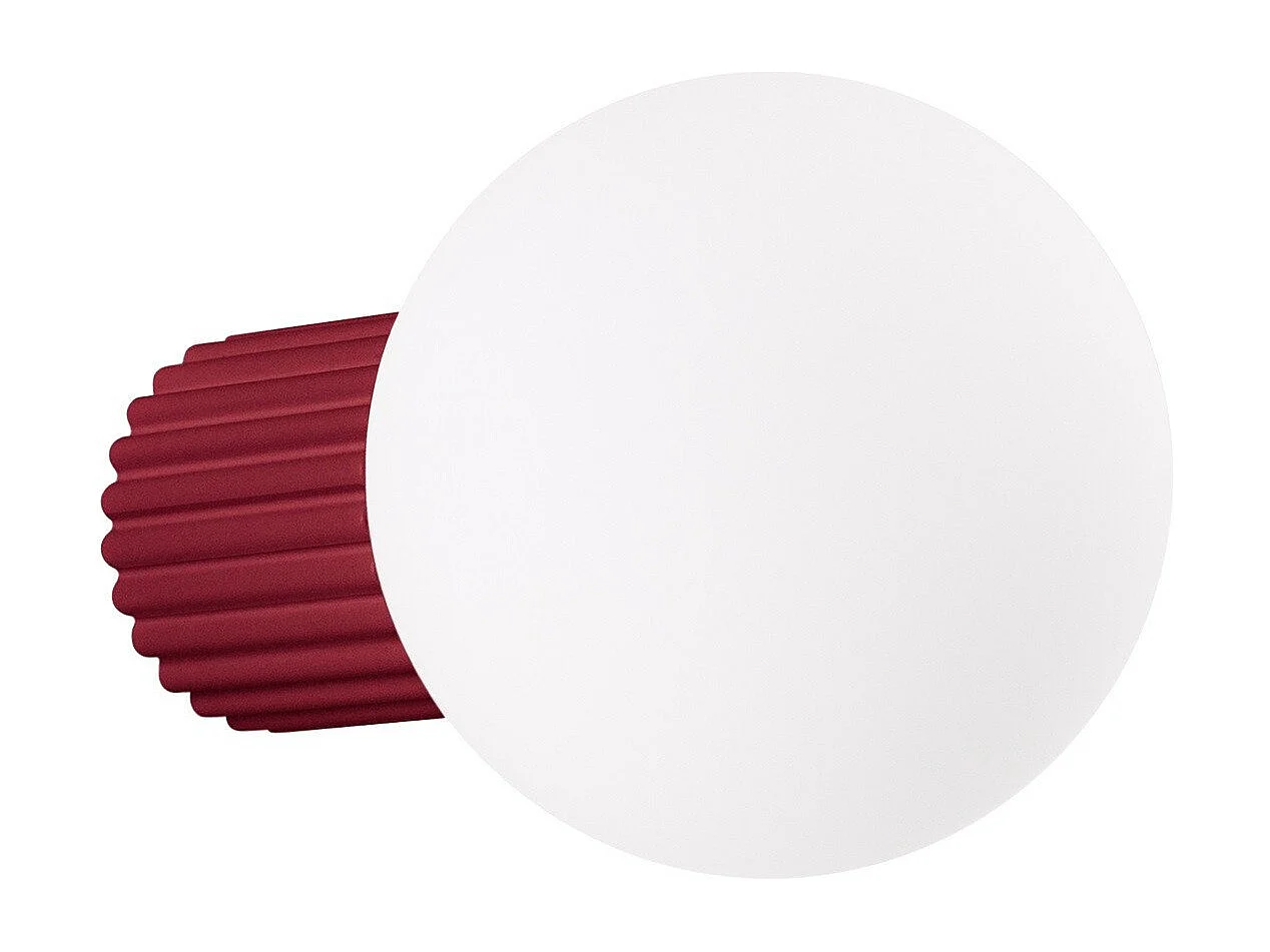 Applique Orbis bordeaux IP44