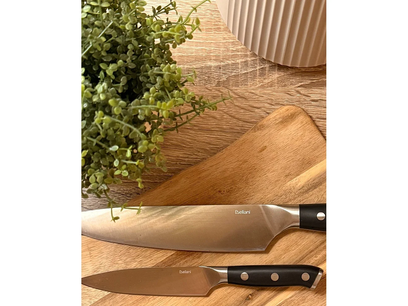 Lot de 3 couteaux IKEDA Noir