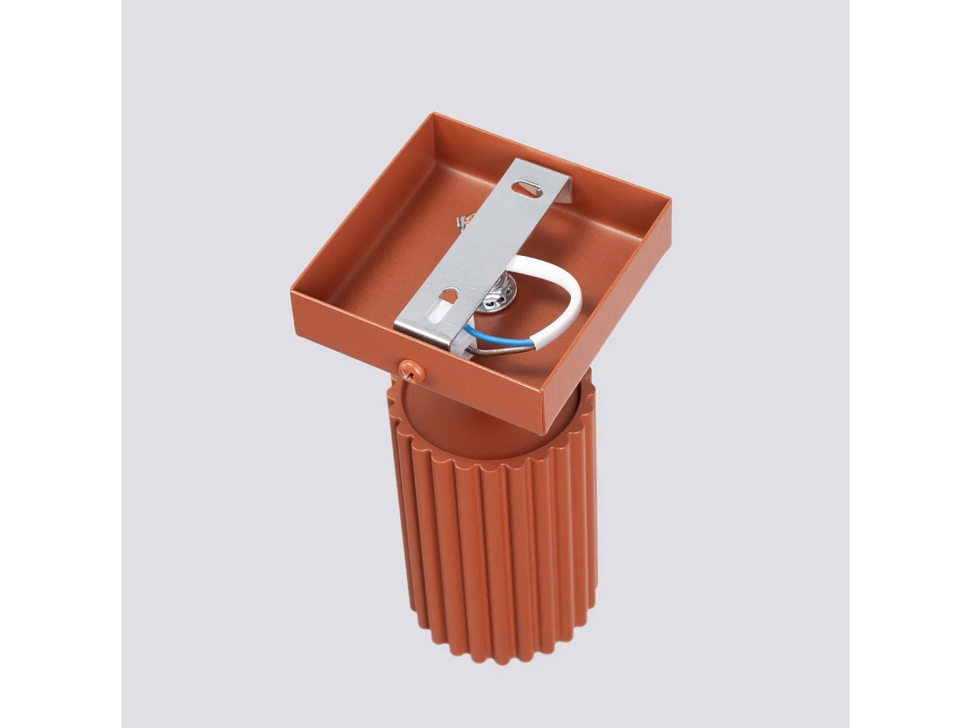 Applique Onyx rouge ocre