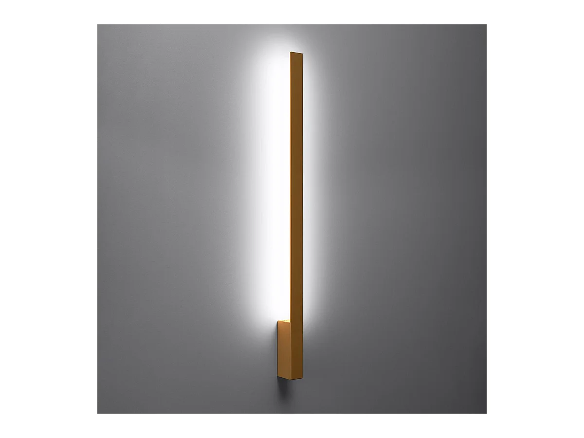 Applique Cirrus L golden 4000K