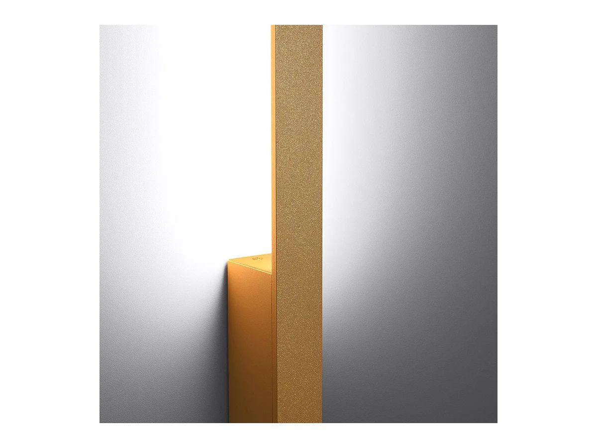 Applique Cirrus L golden 4000K