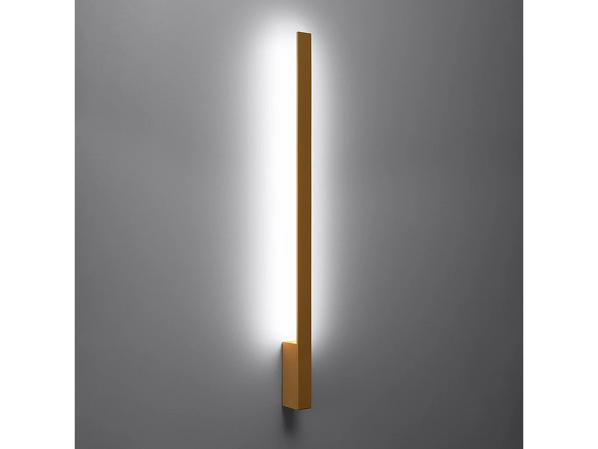 Applique Cirrus L golden 4000K