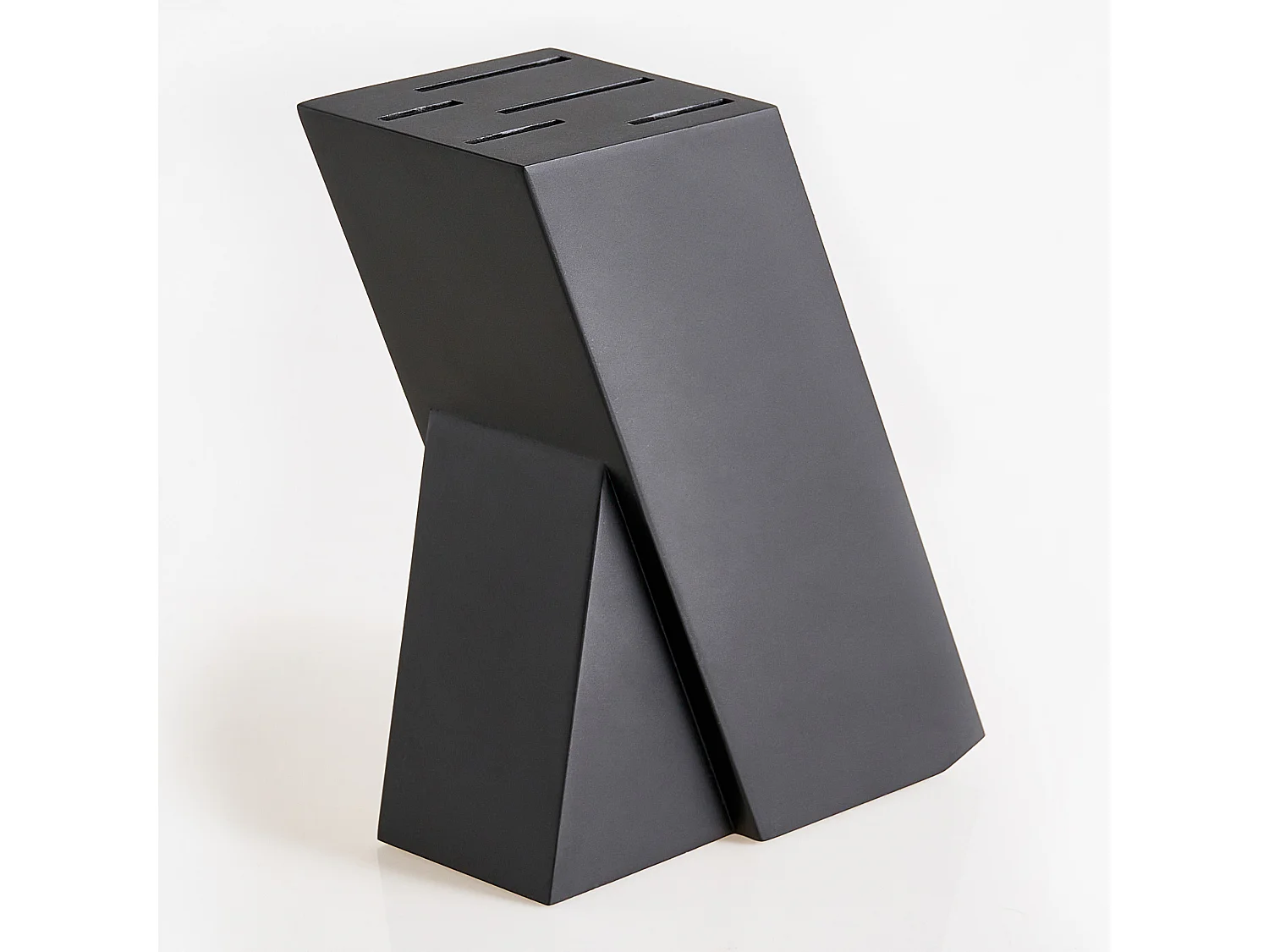 Lot de 5 couteaux dans un bloc IKEDA Noir