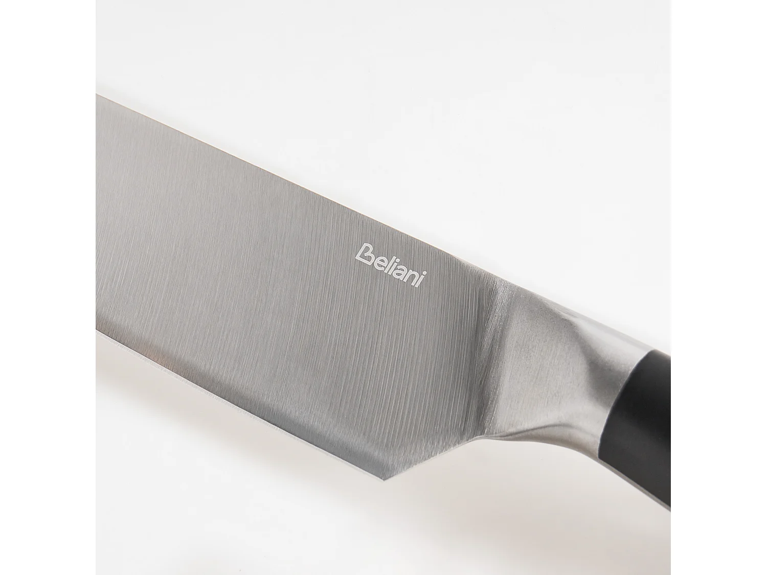 Lot de 5 couteaux dans un bloc IKEDA Noir