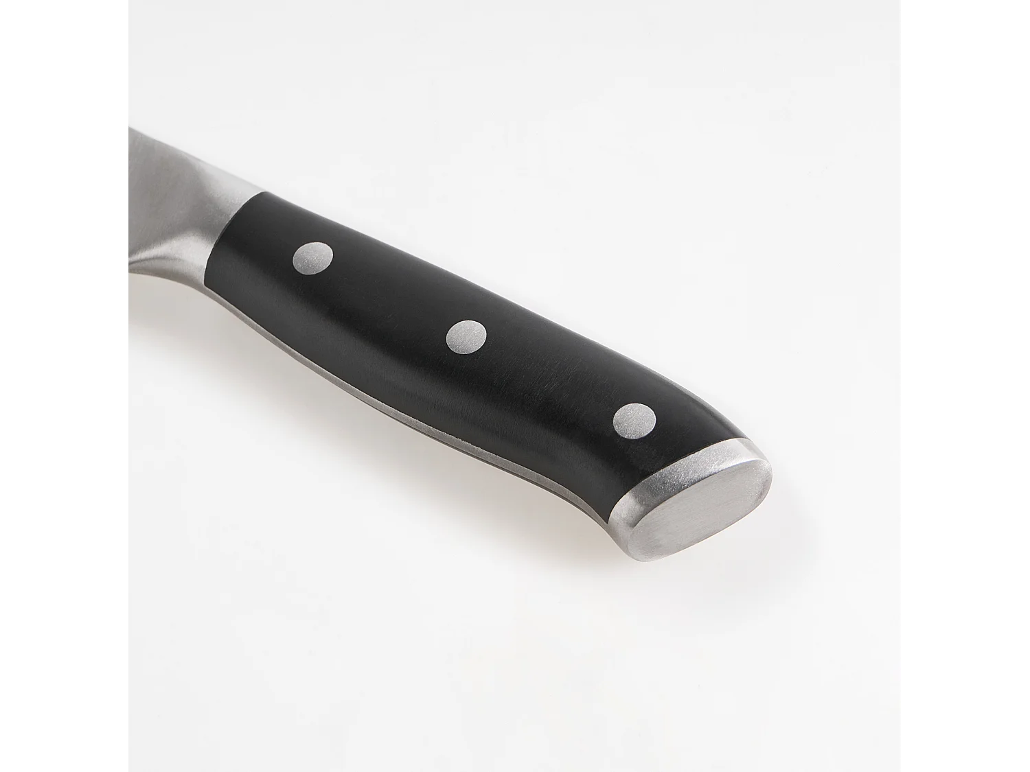 Lot de 5 couteaux dans un bloc IKEDA Noir