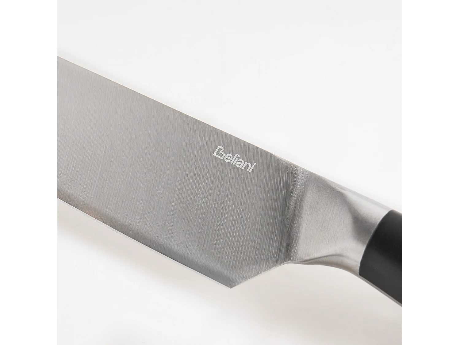 Lot de 5 couteaux dans un bloc IKEDA Noir