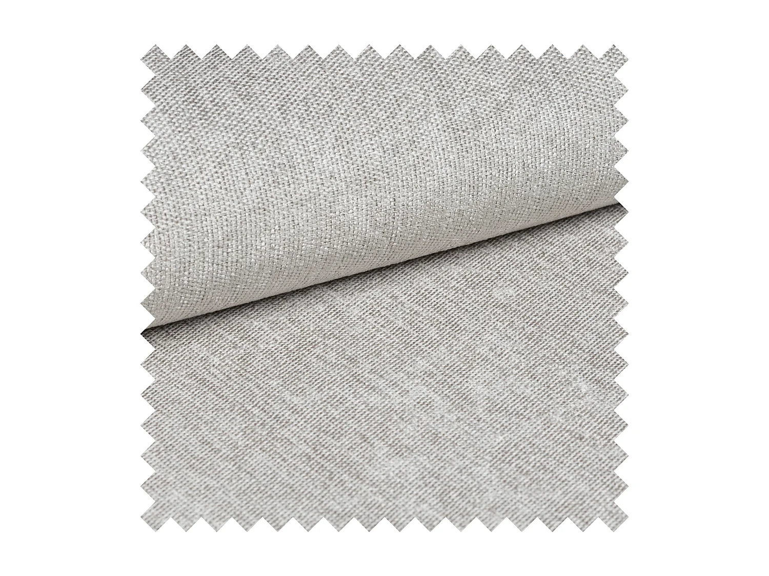 Lit coffre 180x200 avec coffre – sommier à lattes – chenille hydrophobe – gris clair – CLOUDY LOW