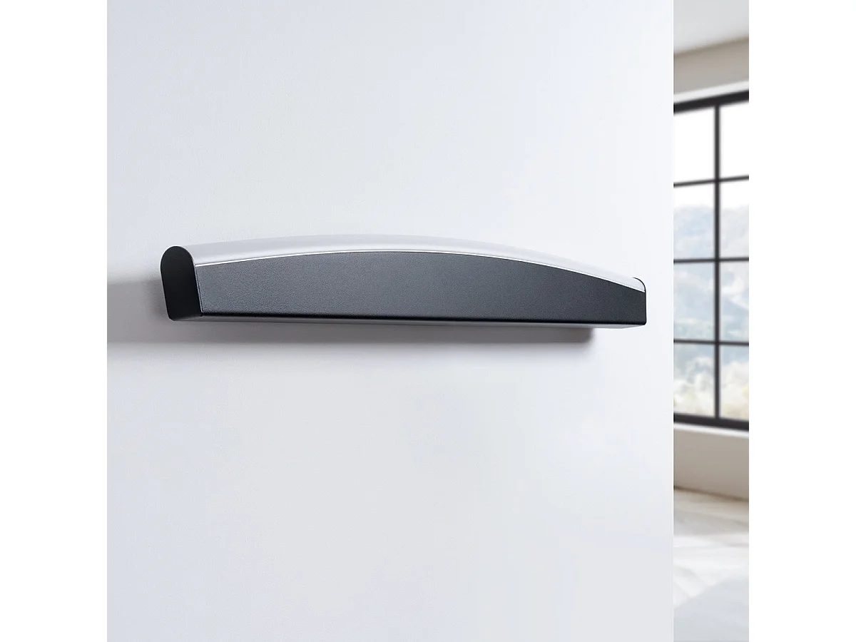 Applique Pyra noir LED 3000K