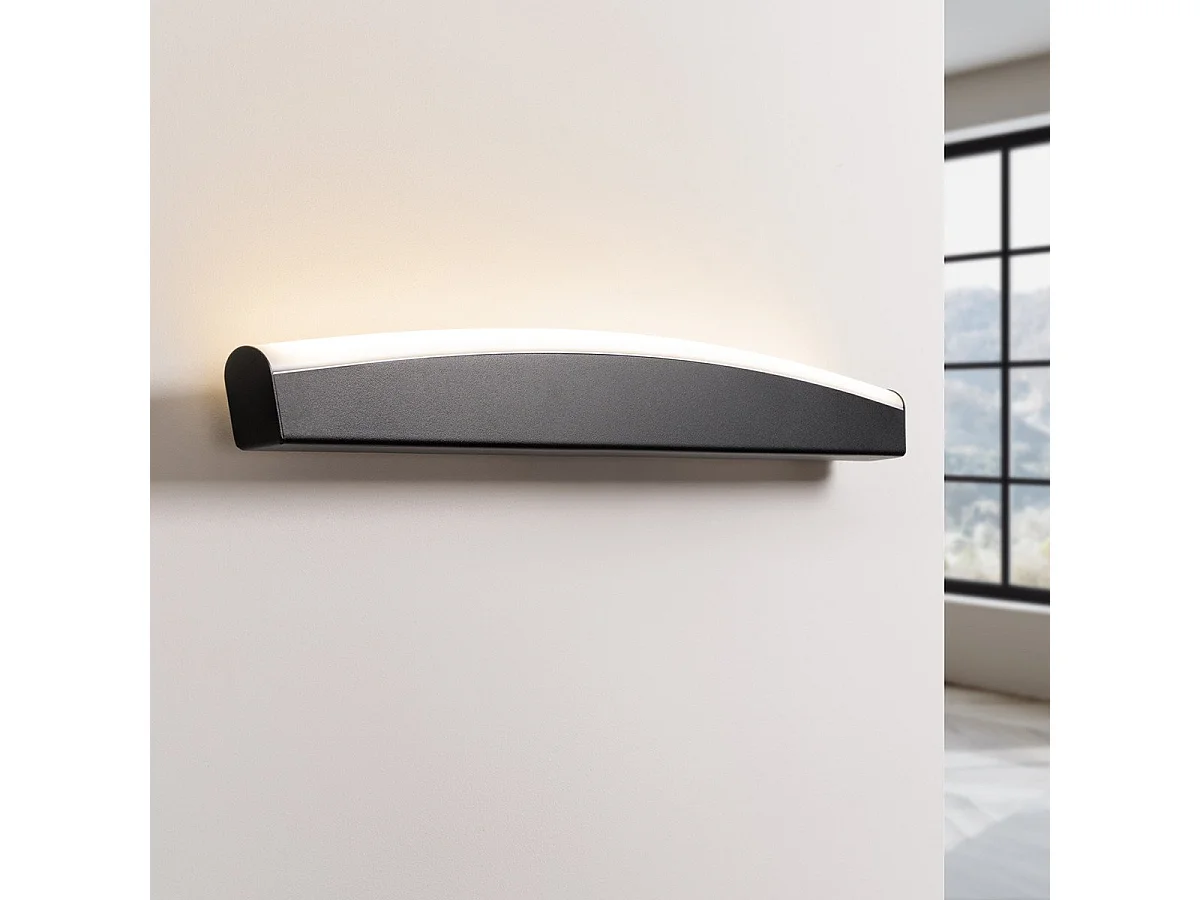 Applique Pyra noir LED 3000K