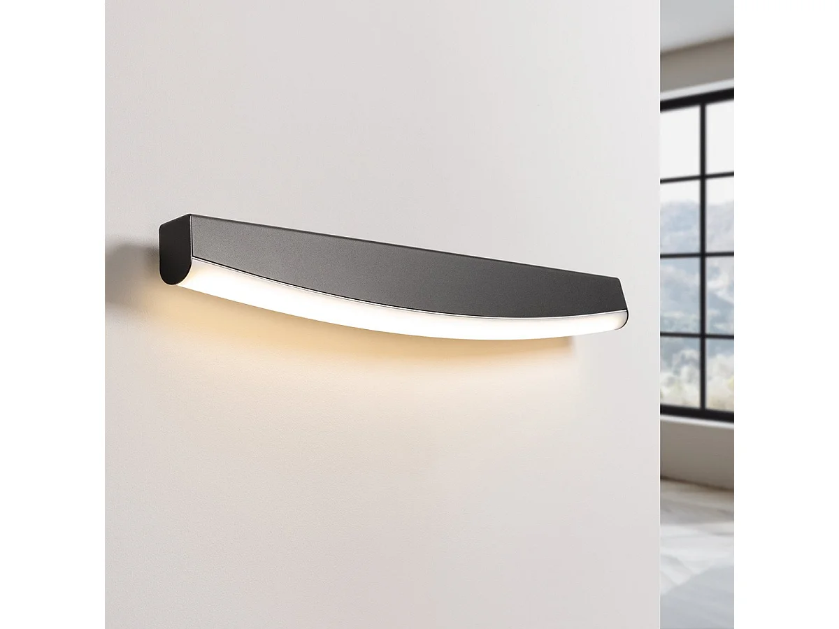 Applique Pyra noir LED 3000K