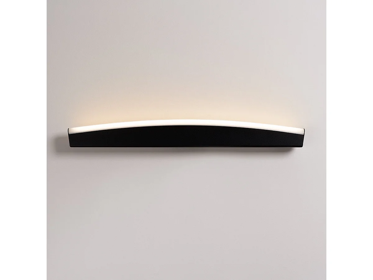 Applique Pyra noir LED 3000K