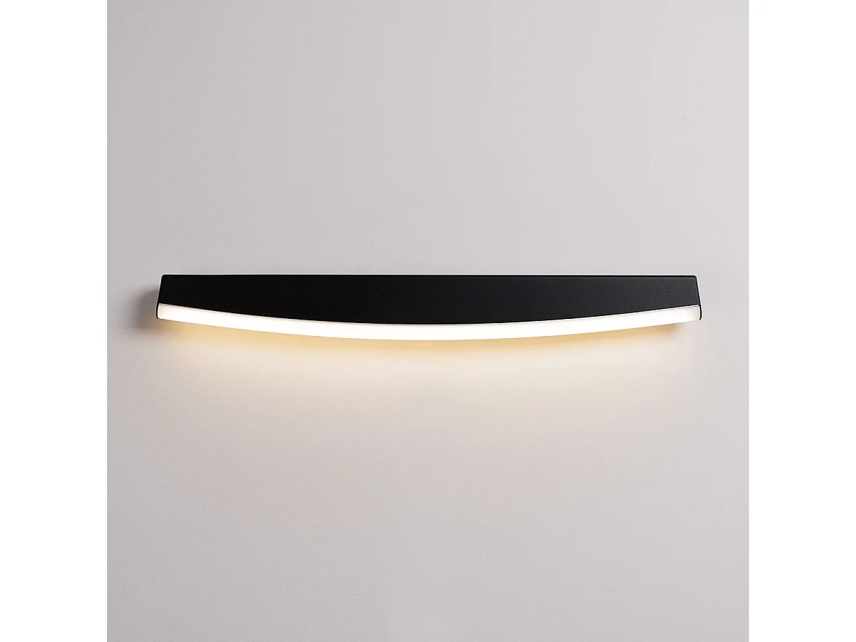 Applique Pyra noir LED 3000K