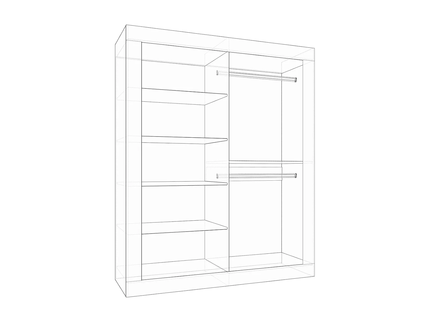 Armoire Dastan - 200cm