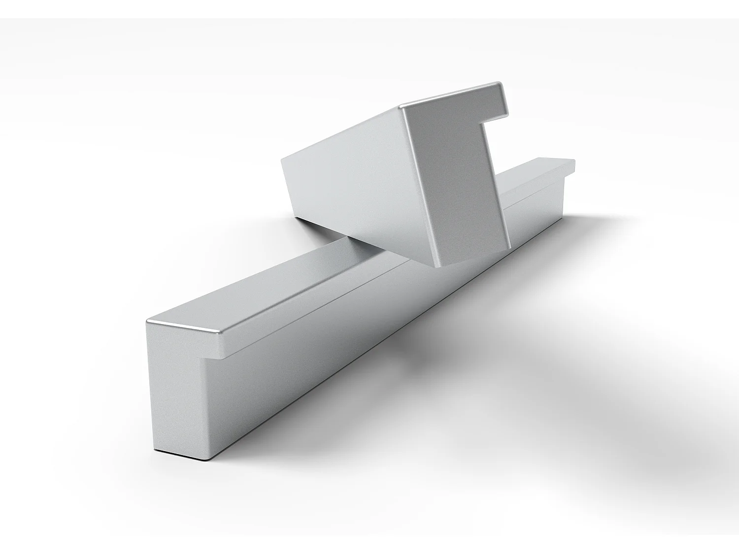 Ensemble armoire Syra et commode Ilario avec miroir - Blanc