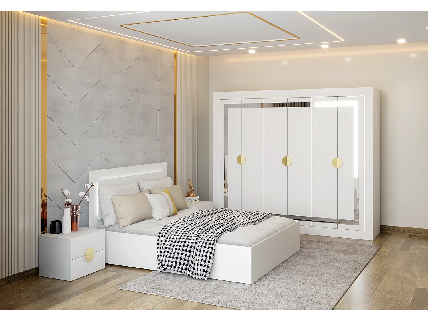 Armoire Dastan - 230cm