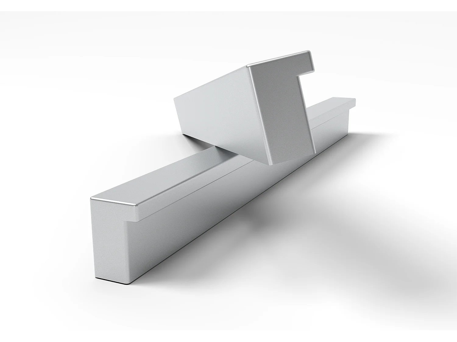 Ensemble armoire Danae et commode Ilario - Chêne - Blanc