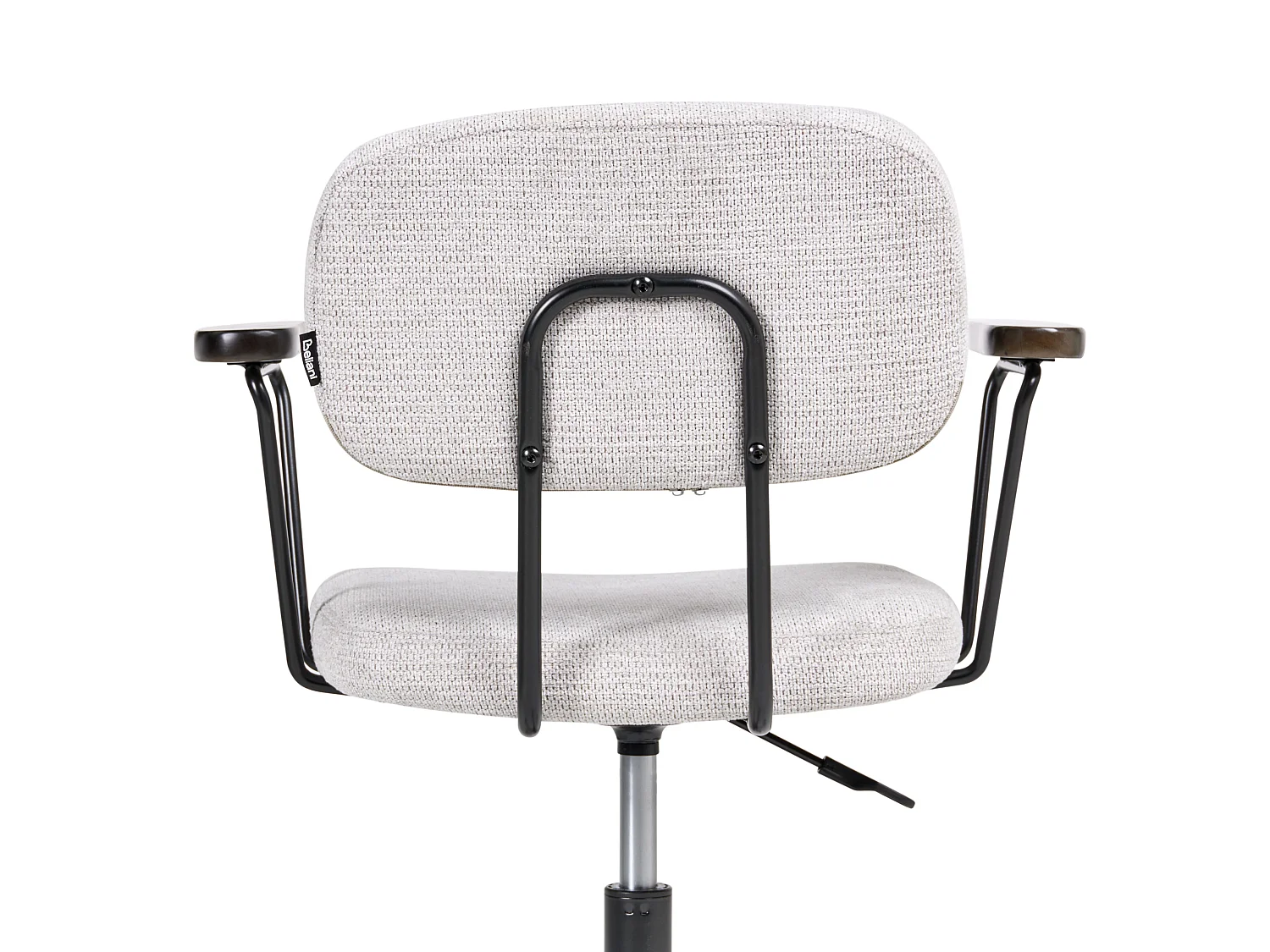 Desk Chair ALGERITA Fabric Light Grey