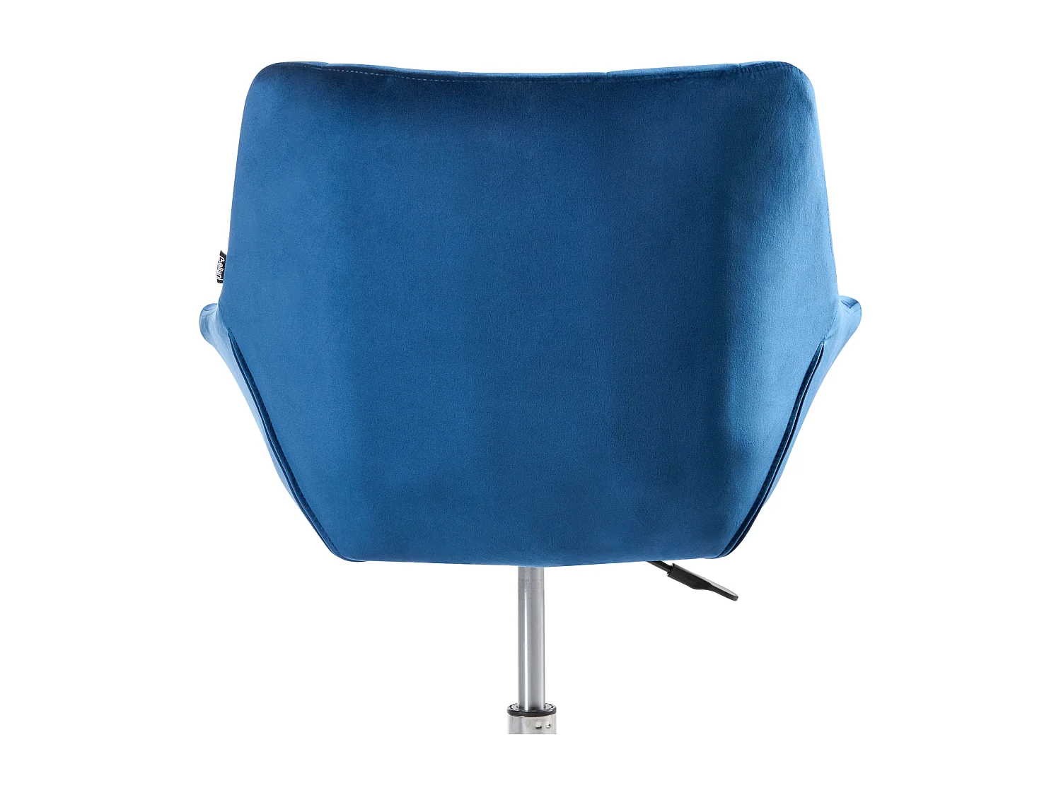 Chaise de bureau LABELLE Velours Bleu marine