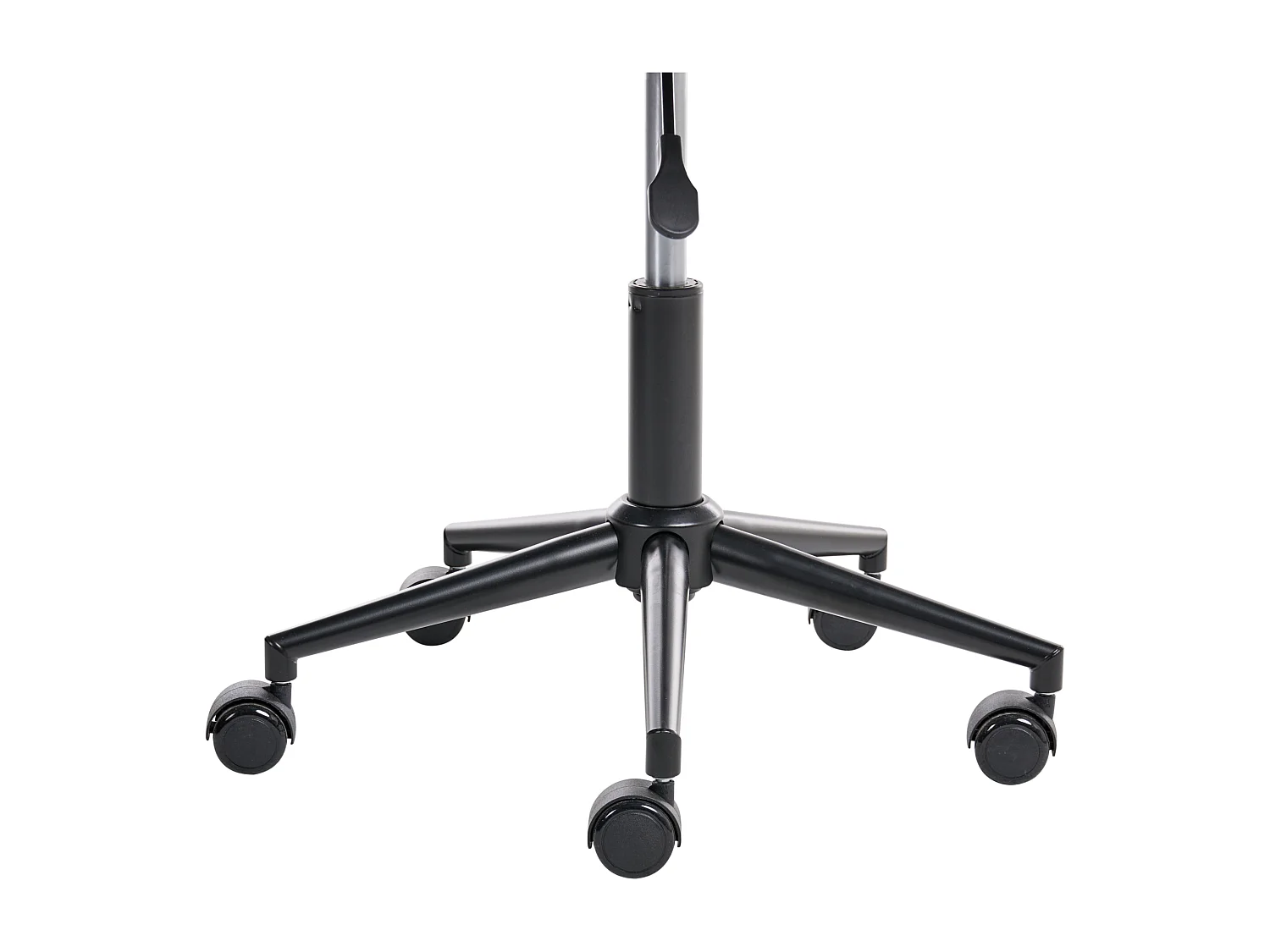 Chaise de bureau MORAGA Velours Bleu clair