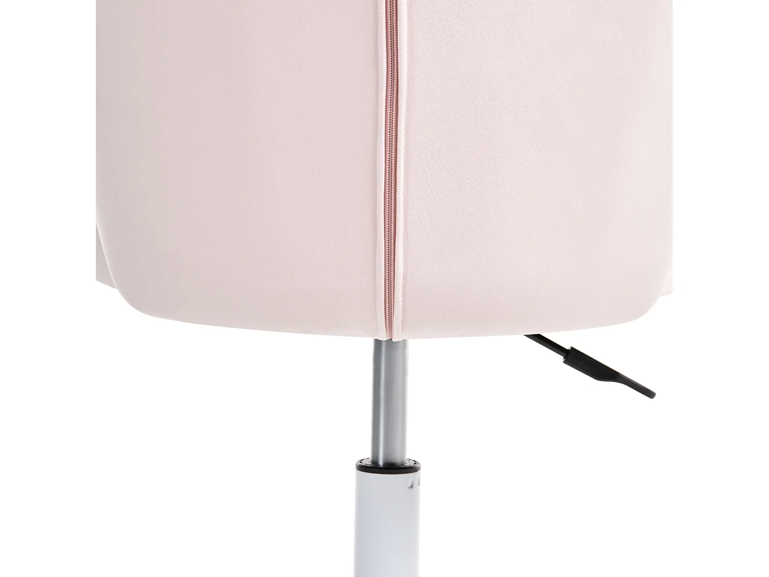 Chaise de bureau CHEERFUL Velours Rose pastel