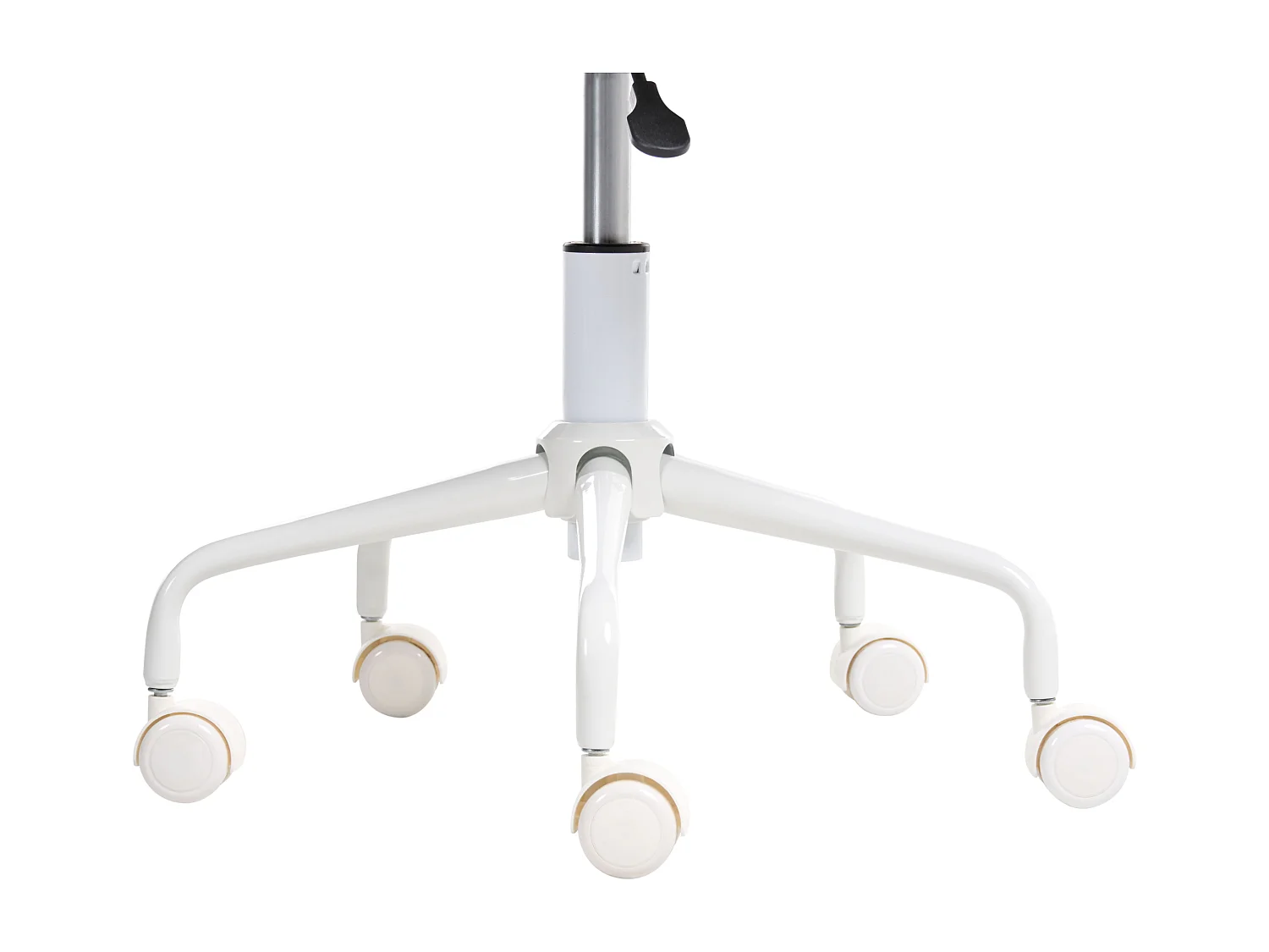 Chaise de bureau CHEERFUL Velours Rose pastel