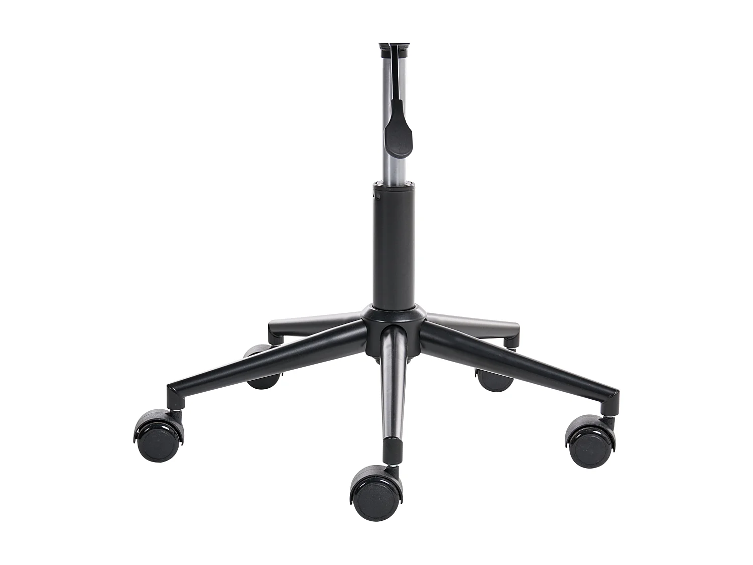 Chaise de bureau MORAGA Velours Rose pastel