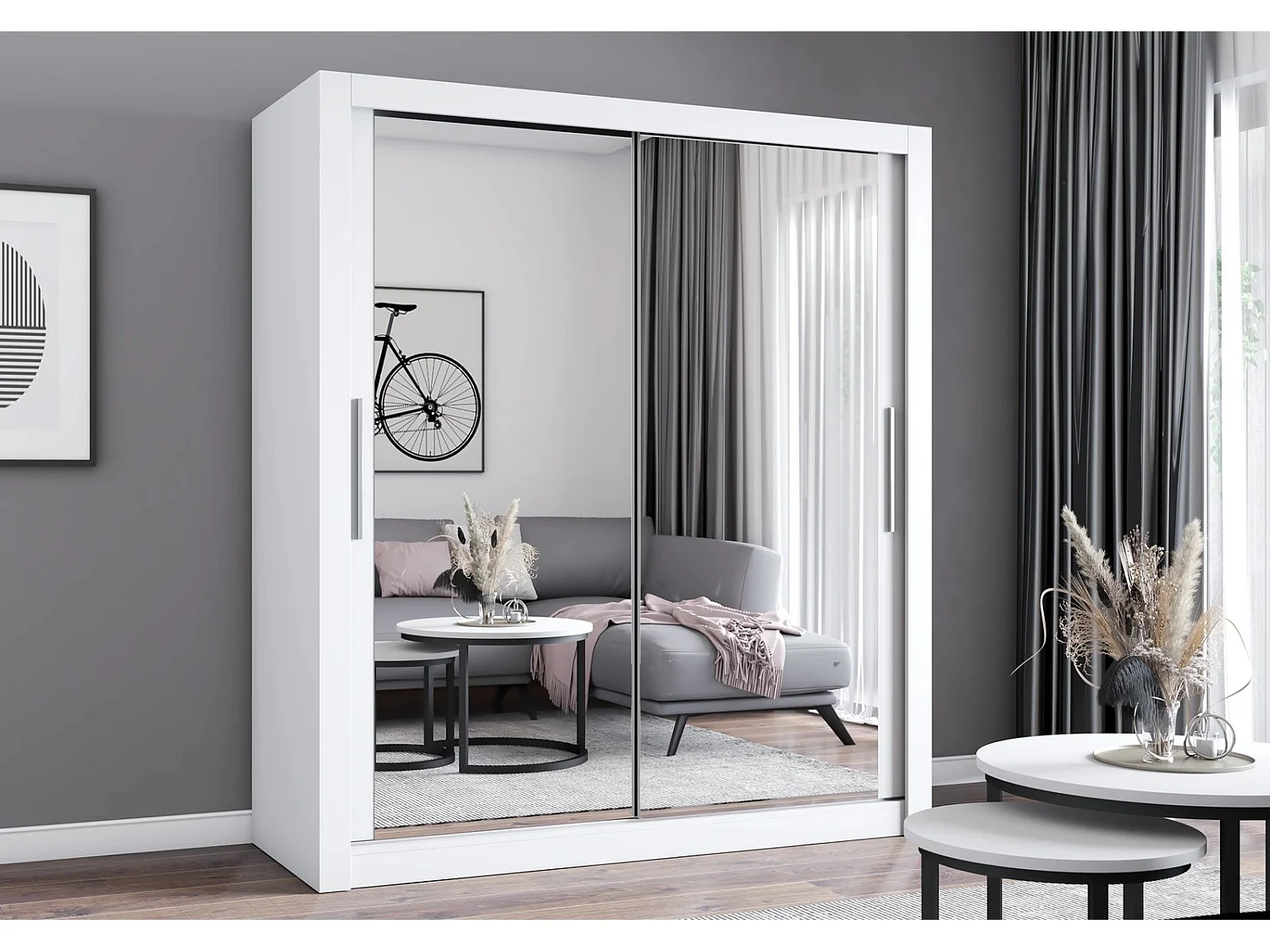 Chambre complète Moira - 203cm