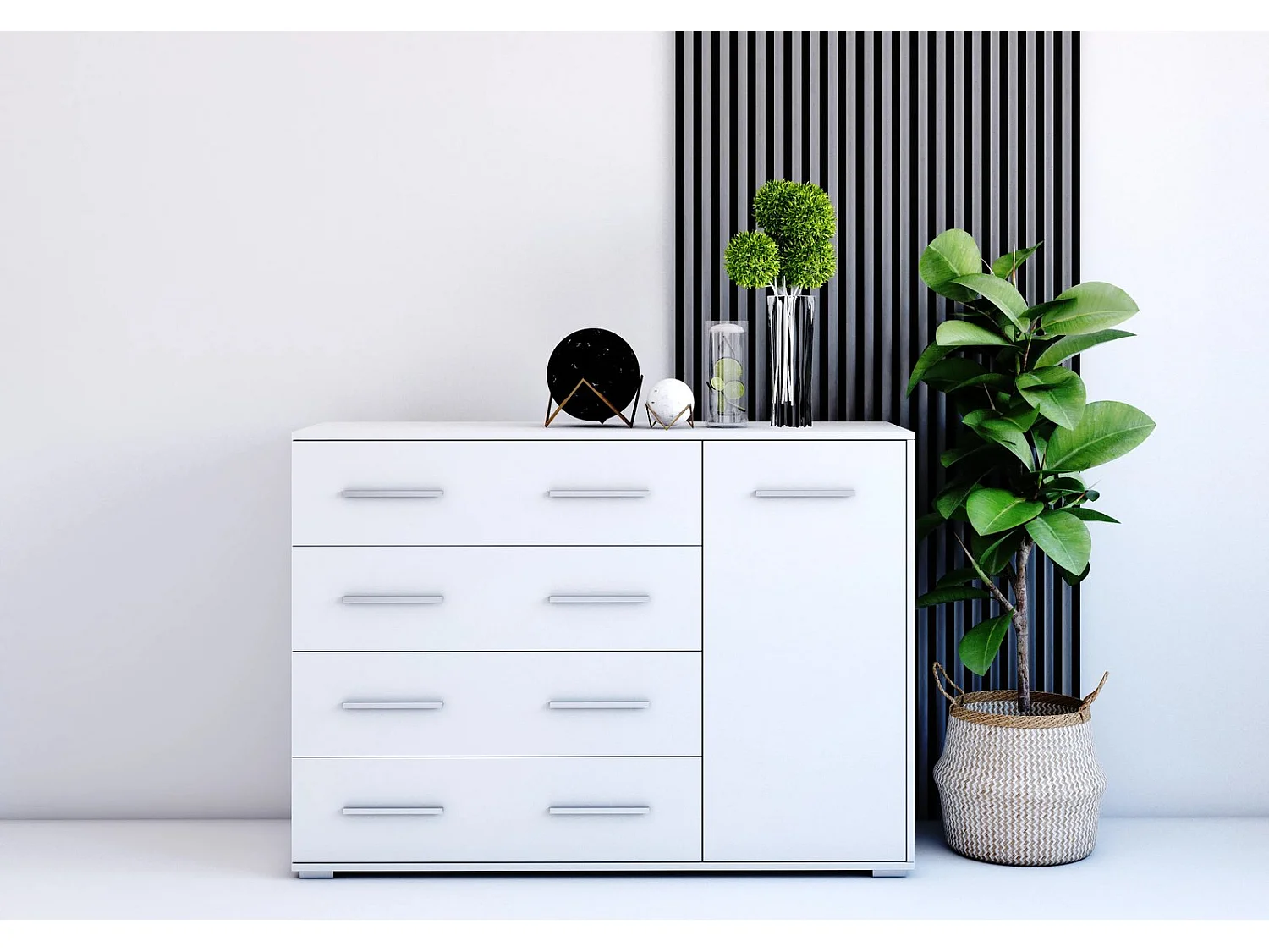 Chambre complète Moira - 203cm