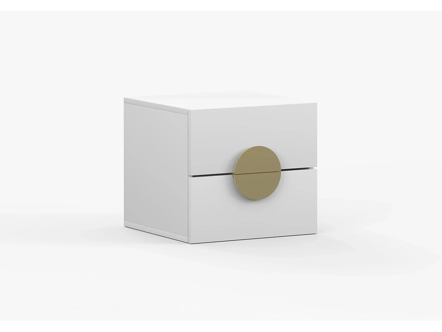 Chambre complète Dastan couleur blanche - 230cm