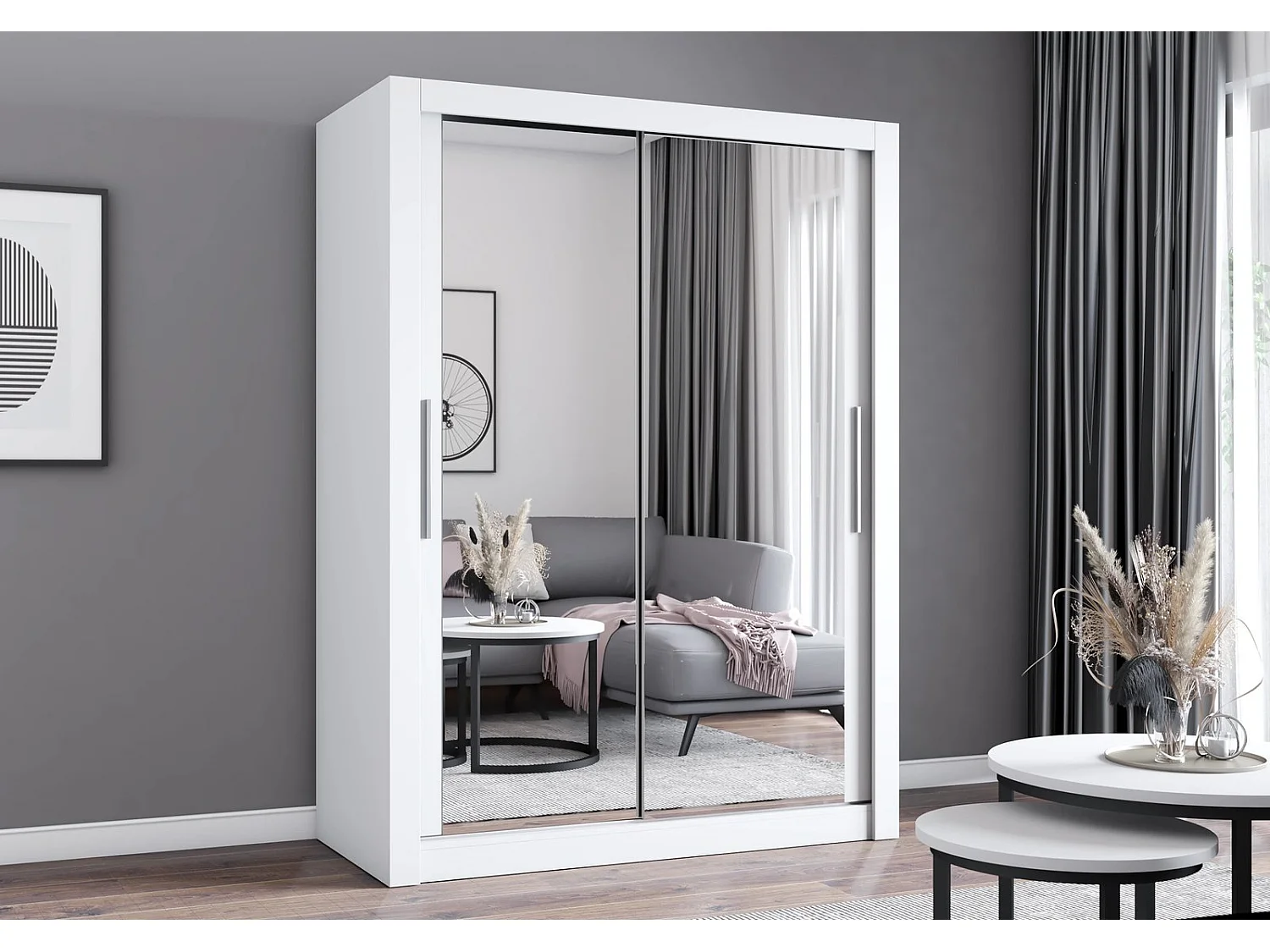 Chambre complète Moira - 150cm