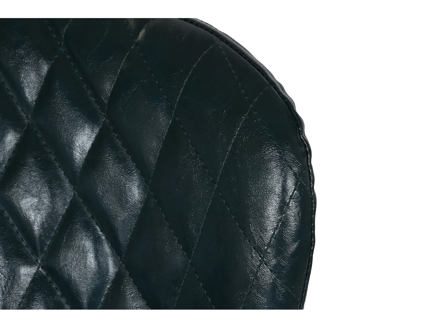 Tabouret DKD Home Decor Noir Métal PU (40 x 42,5 x 81,5 cm)