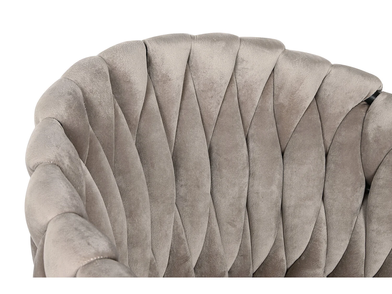 PP PU STOEL 48X55X83 WIT GEVOERD, ideaal voor uw huis. Voegt glamour en een speciaal tintje toe aan uw huis.