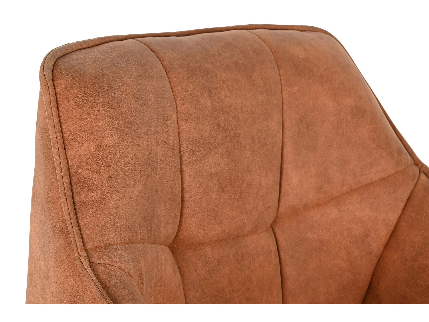 SILLA PU NOGAL 60X655X118 AJUSTABLE CROMADO NEGRO ideal para tu hogar aportando glamour y un toque especial a tu casa.